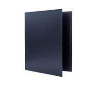 Raylu Paper - Classeur A4 avec 4 Anneaux en D de 25 mm, Classeur A4 Rigide pour le Rangement de Documents, Format A4 33,5 cm de Haut par 26 cm de Large et un Dos de 4 cm d'Épaisseur (Noir)
