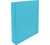 Raylu Paper - Classeur A4 avec 4 Anneaux en D de 40 mm, Classeur A4 Rigide pour le Rangement de Documents, Format A4 33,5 cm de Haut par 26 cm de Large et un Dos de 6 cm d'Épaisseur (Bleu Clair)