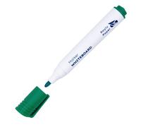RAYLU PAPER Feutre Effaçable pour Tableau Blanc Vert, Feutre Tableau Blanc à Pointe Ronde de 3 mm, Effaçable à Sec, Non Toxique, pour Tableau Magnétique (Vert, 1 unité)