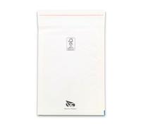 Raylu Paper - Lot de 10 Enveloppes Bulles Blanches, Enveloppes Matelassées avec Fermeture Auto-Adhésive, Pochette Envoi Colis Résistante et Opaque pour Documents et Lettress (270 x 360 mm)