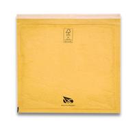 Raylu Paper - Lot de 10 Enveloppes Bulles Kraft, Enveloppes Matelassées avec Fermeture Auto-Adhésive, Pochette Envoi Colis Recyclable pour Documents et Lettres (180 x 160 mm)