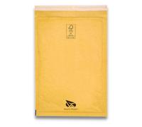 Raylu Paper - Lot de 10 Enveloppes Bulles Kraft, Enveloppes Matelassées avec Fermeture Auto-Adhésive, Pochette Envoi Colis Recyclable pour Documents et Lettres (240 x 330 mm)