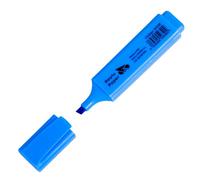 RAYLU PAPER Surligneurs fluorescents à pointe biseautée, lot de 10 marqueurs fluorescents avec trait de 2 à 5 mm, marqueurs fluorescents pour organisation (1, bleu)