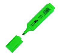 RAYLU PAPER Surligneurs fluorescents à pointe biseautée, marqueurs fluorescents avec trait de 2 à 5 mm, marqueurs fluorescents pour organisation (1, vert)