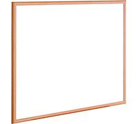 Raylu Paper - Tableau Blanc Mural avec Cadre en Bois 100% Naturel, Tableau Blanc Effaçable à Sec, Feutre Noir Inclus, Fabriqué en Europe, Installation Facile (40 x 30 cm)
