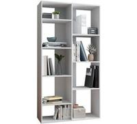 Rayonnage 9 Niches Blanc 185 cm LINEA - L 90 x l 36 x H 185 cm Blanc G