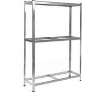 Rayonnage à pneus MCW-E36, support à pneus, rayonnage de stockage, rayonnage pour charges lourdes, capacité de charge jusqu'à 795 kg, galvanisé, 180 x 120 x 40 cm