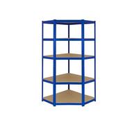 Monster Racking T-Rax : étagère d'angle, étagère de cave, étagère de stockage, étagère de garage, étagère en acier, étagère industrielle, étagère d'atelier, étagère à emboîter, étagère pour charges lo