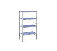 Rayonnage de Chambre Froide Modulaire - 500 x 890 mm - 4 niveaux