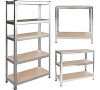 Rayonnage de stockage métallique 205 x 120 x 45 Humberg 4850