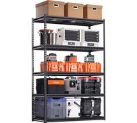 Rayonnage de stockage Rayonnage emboîtable Rayonnage pour charges lourdes Rayonnage de cave 508x1219,2x1828,8mm