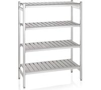 Rayonnage de stockage Système 126,5 x 54 x 170 cm