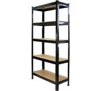 Rayonnage en acier Monster Racking T-Rax : rayonnage industriel, rayonnage d'atelier, rayonnage de garage, rayonnage de magasin, rayonnage d'entrepôt, rayonnage métallique, rayonnage de cave, rayonnag