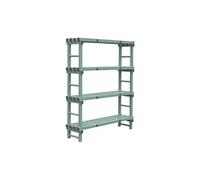 Rayonnage Euro - Profondeur 400 & Hauteur 1750 - by Rea - 1800 mm