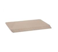 Rayonnage Fliplus Lot 4 dessus agglomérés ép. 8 mm 1010x600 mm