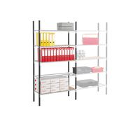 Rayonnage industriel Easy Clip 250 - Polyvalent - L100 x P. 30 cm - Elément Départ