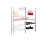 Rayonnage industriel Easy Clip 250 - Polyvalent - L100 x P. 80 cm - Elément Suivant