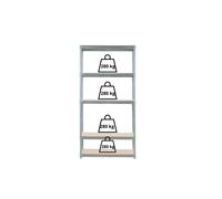 Rayonnage métallique massif à visser 210x91x46 5x280kg équerres épaisses, pour magasin-atelier, rayonnage avec structure en acier