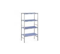 Rayonnage modulaire 4 niveaux Tournus 500 x 1092mm