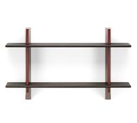 Rayonnage Mural étagère murale Vitra Chêne massif foncé - Japanese red - 4055737138386
