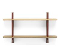 Rayonnage Mural étagère murale Vitra Chêne naturel massif - Japanese red - 4055737138393