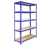 Monster Racking T-Rax : étagère de garage, étagère de cave, étagère de stockage, étagère pour marchandises, étagère industrielle, étagère d'atelier, étagère en acier, étagère pour charges lourdes, éta