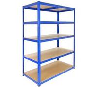 Rayonnage Monster Racking T-Rax : rayonnage de stockage robuste, rayonnage pour marchandises, rayonnage à tablettes, rayonnage d'entrepôt, rayonnage de garage, rayonnage d'atelier, rayonnage industrie