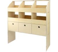 Rayonnage Universel pour Fourgon - Contreplaqué bouleau - 102cm x 30cm x 120cm