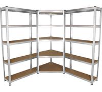 Rayonnages Monster, rayonnages de stockage, systèmes de rayonnages, rayonnages d'angle, rayonnages pour charges lourdes, rayonnages à emboîter, rayonnages d'atelier, rayonnages de cave, MDF