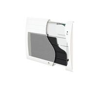 Rayonnant Connecté Emotion 4 vertical blanc 1000W