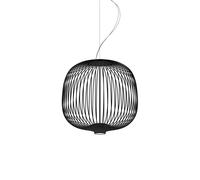 Spokes 2 piccola lampe suspendue noir Foscarini - 8025594175233