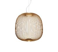 Spokes 2 Lampe de suspendue Foscarini cuivre - 8025594173314