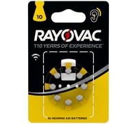 Rayovac 04610 745 418 pile domestique Batterie à usage unique 10, PR70 Zinc-Air
