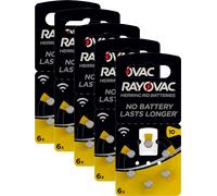 Rayovac 30 piles pour appareils audififs 10 Retail 1,45V 105 mAh