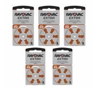 Rayovac 312 Batterie Appareil Auditif 30x PR41 Zink-Luft 1,45 V
