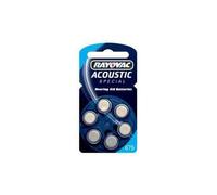 Rayovac Acoustic Special 675 - Batterie 6 x PR44 - Zinc Air