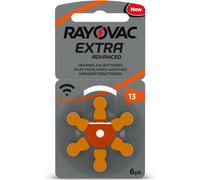 RAYOVAC Blister de 6 piles Extra Advanced 13 - 1,45V