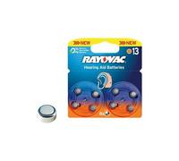 Rayovac Hearing Aid HA13 - Batterie 8 x PR48 - Zinc Air - 310 mAh