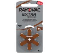 RAYOVAC Pile Extra Advanced 312 (x6)
