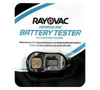 RAYOVAC Testeur de Piles Auditives avec Boîte de Rangement