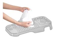 Raypontia Bassin de lavage à la main | planche à lessive résistante avec base antidérapante | Lave-linge antidérapant avec porte-savon pour nettoyage des sous-vêtements - Idéal pour maison appartement
