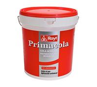 RAYT Adhésif Acrylique Unilatéral, 20 kg, Transparent, Pâte, Seau, Sans Solvant, PVC, Textiles, Caoutchouc