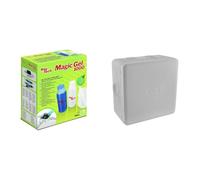 Raytech Magic Gel 1000 & Debflex - 718808 Boite de Derivation Electrique Etanche Exterieur - IP55 115X115 cm, Gris