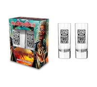 Razamataz Ensemble de verres à liqueur Iron Maiden Run for Your Lives