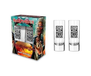 Razamataz Ensemble de verres à liqueur Iron Maiden Run for Your Lives