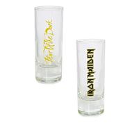 Razamataz Iron Maiden Lot de 2 verres à shot Fear of the Dark 6 cl