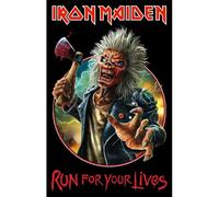 Drapeau de Iron Maiden - Run For Your Lives - pour Indifférent - multicolore Standard