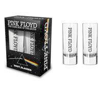 razamataz Pink Floyd Lot de 2 verres à shot Dark Side of the Moon 6 cl