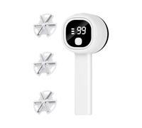 Razor de peluche - 7,09 pouces Nettoyer en tissu | ABS Lint Shaver - Remover rechargeable de peluche avec un affichage numérique et une poignée ergonomique, idéal pour les canapés de pull carpets de