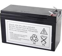 RBC17 Batterie pour onduleur remplace la batterie dorigine RBC17 Adapté aux marques APC